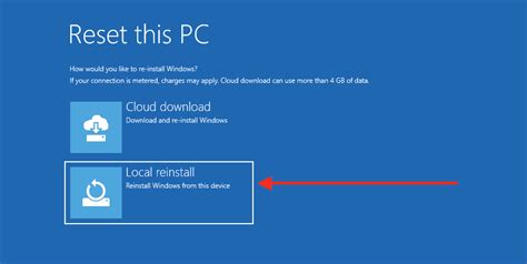 How to locally uninstall and reinstall Mc.